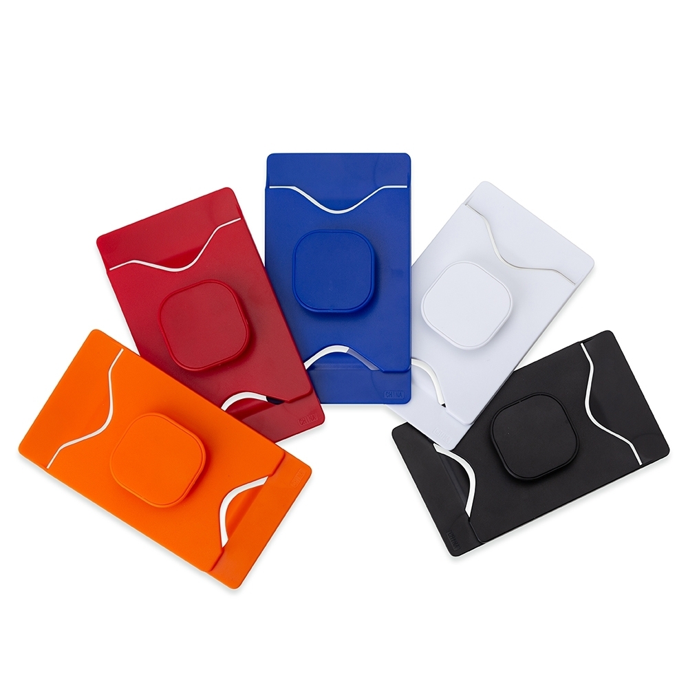 Adesivo Porta Cartão com Suporte para Celular - Imagem 2