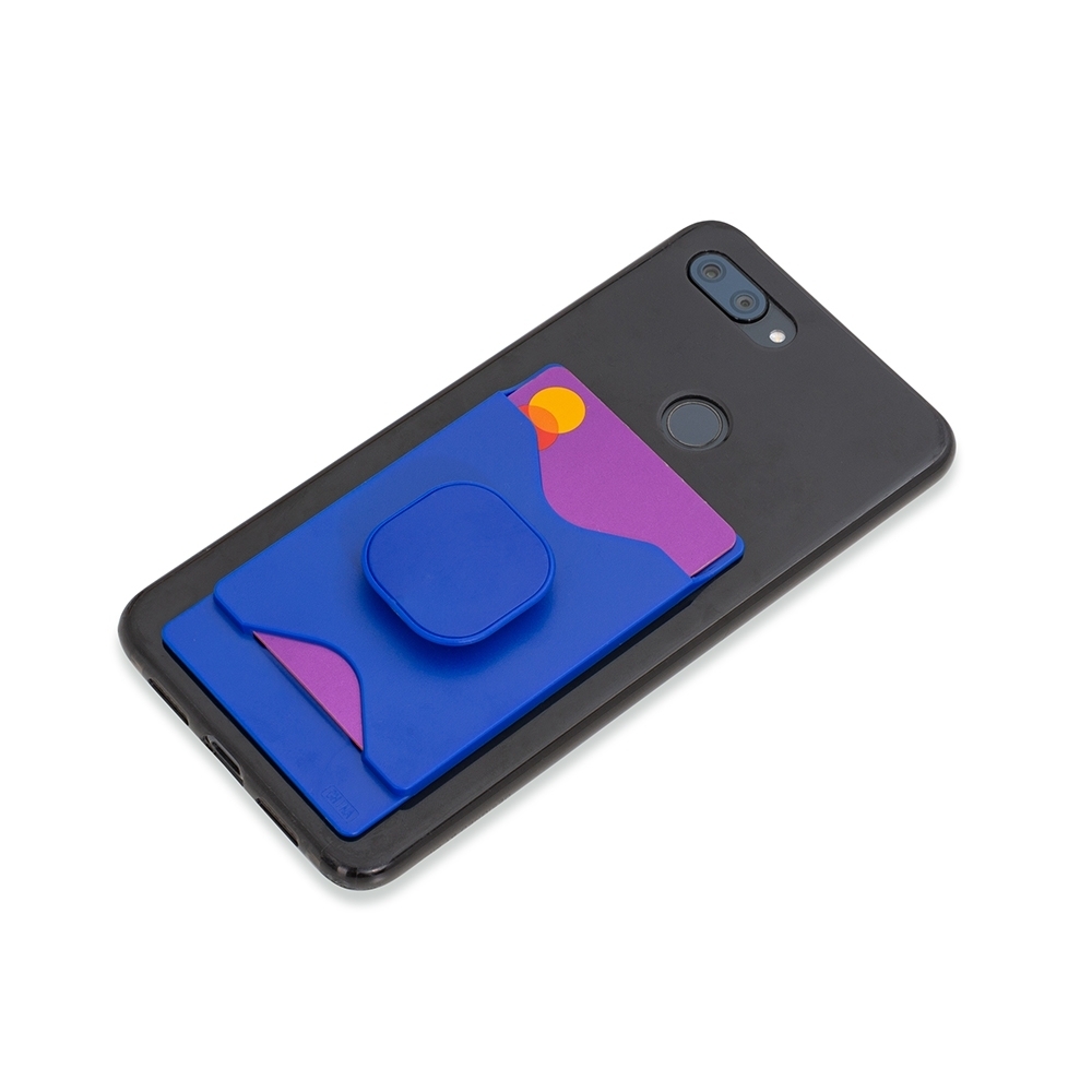 Adesivo Porta Cartão com Suporte para Celular - Imagem 4