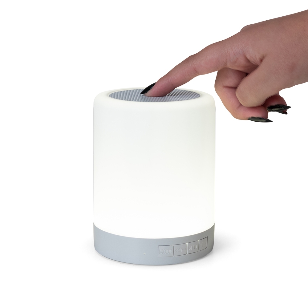 Caixa de Som Multimídia com Luminária - Imagem 2
