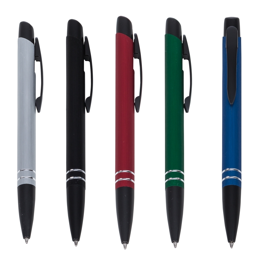 Caneta semimetal personalizada