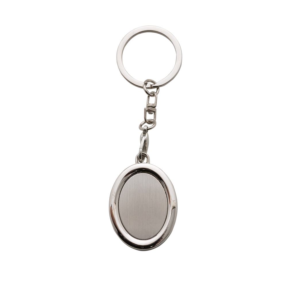 Chaveiro Metal Porta Foto - Imagem 2