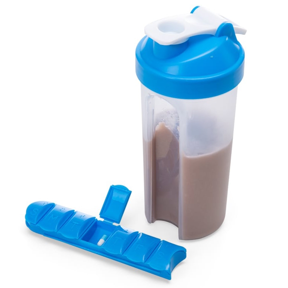 Coqueteleira 750ml com Porta Comprimido - Imagem 4