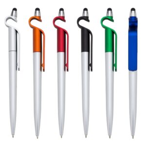 Caneta Plástica Touch Personalizada