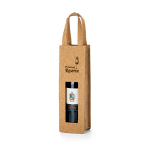 Sacola Garrafa De Vinho Personalizada