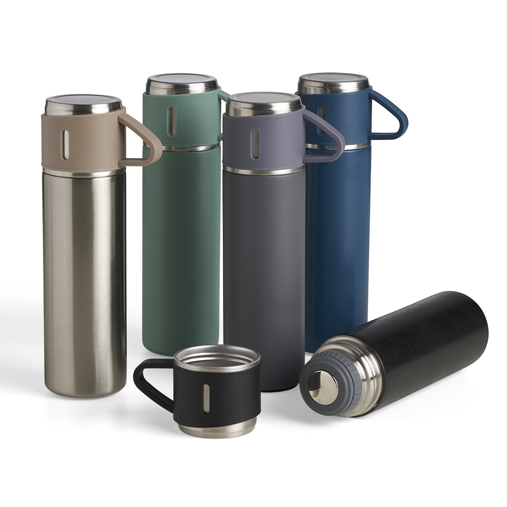 Garrafa térmica inox 450ml