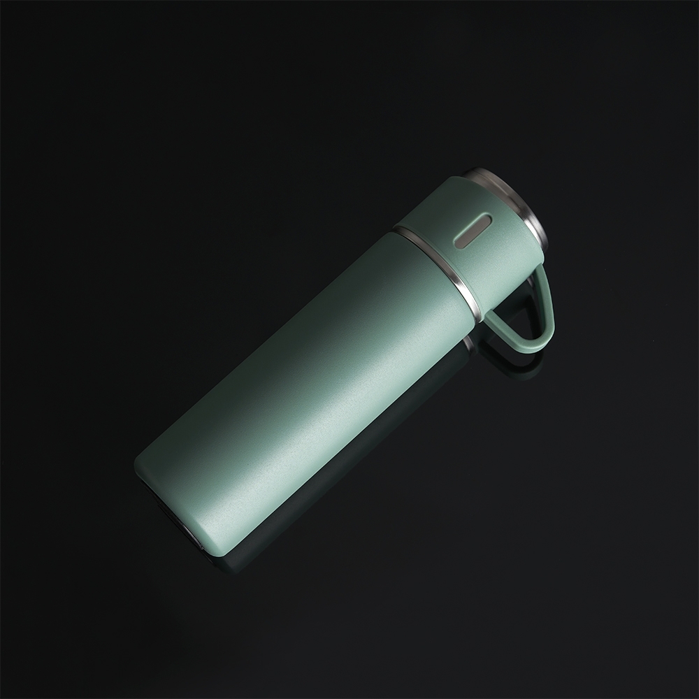 Garrafa térmica inox 450ml - Imagem 3