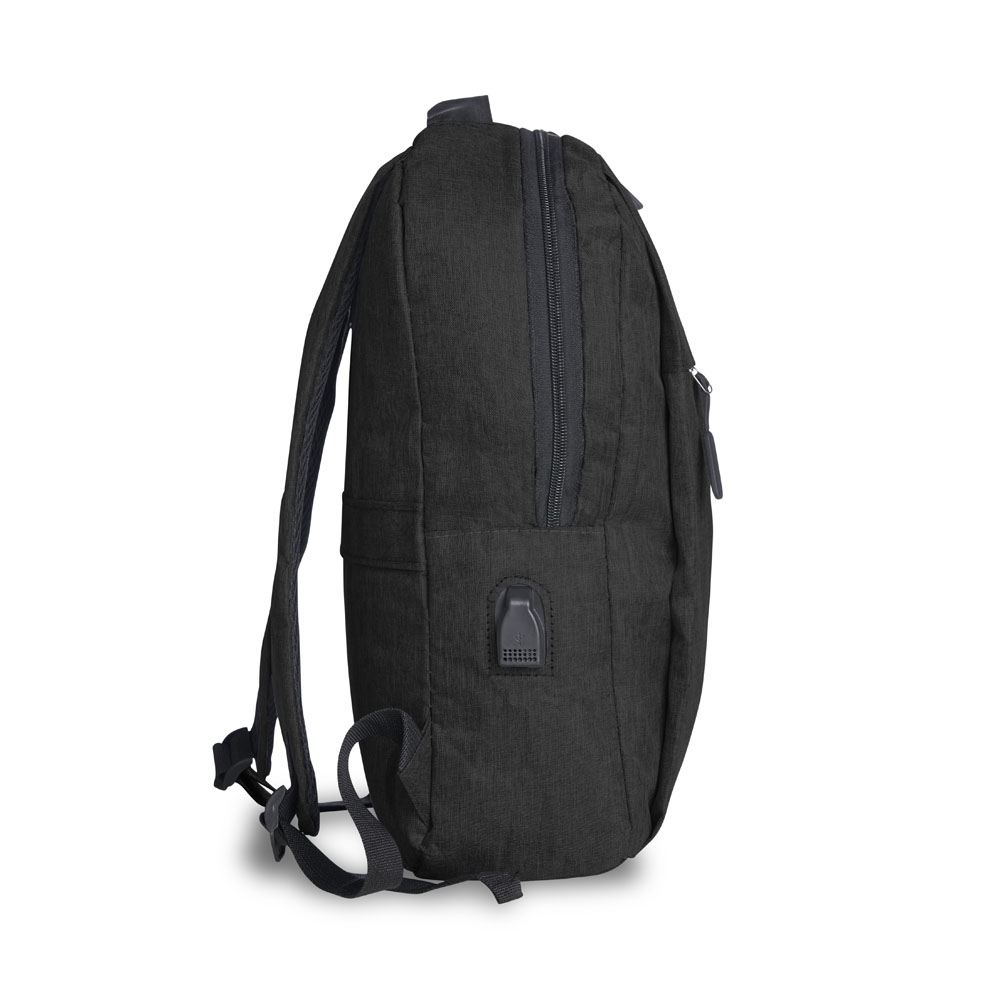 Mochila de Nylon USB 20L - Imagem 3