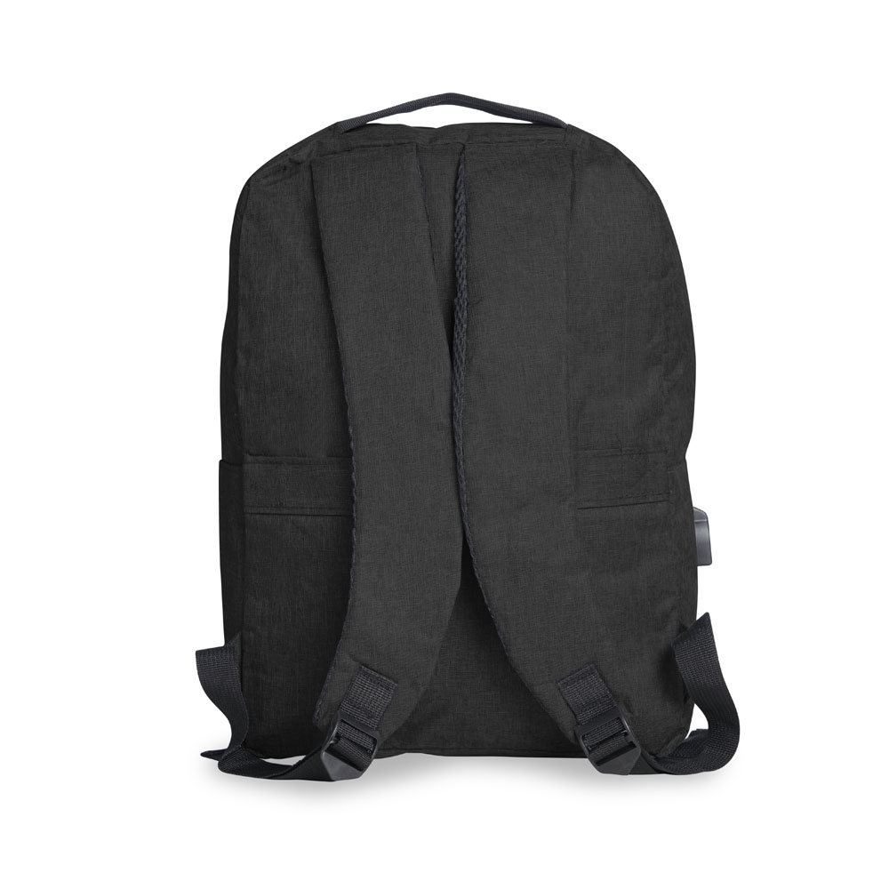 Mochila de Nylon USB 20L - Imagem 4