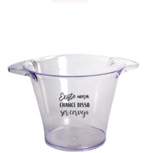 Baldes de Gelo Personalizado
