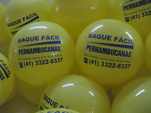 Bolas de Vinil Personalizadas - Imagem 3