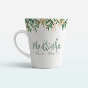 Caneca Cerâmica Personalizada