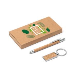 Caneta e Chaveiro Personalizado