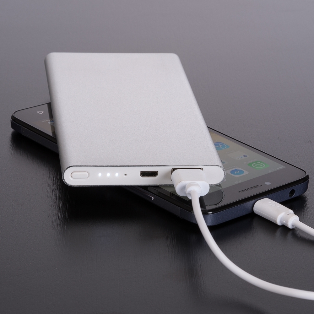 Power Bank Metal Personalizado