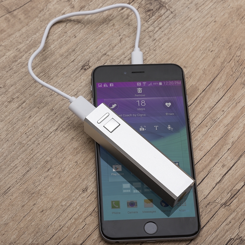 Power Bank Metal Personalizado - Imagem 2
