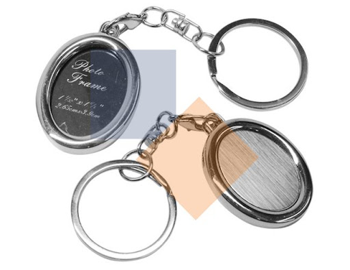 Chaveiro Metal Porta Foto