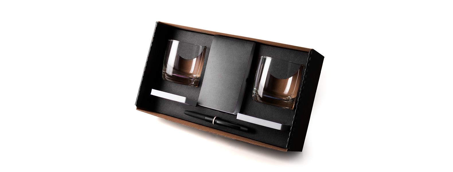 Kit copo whisky personalizado