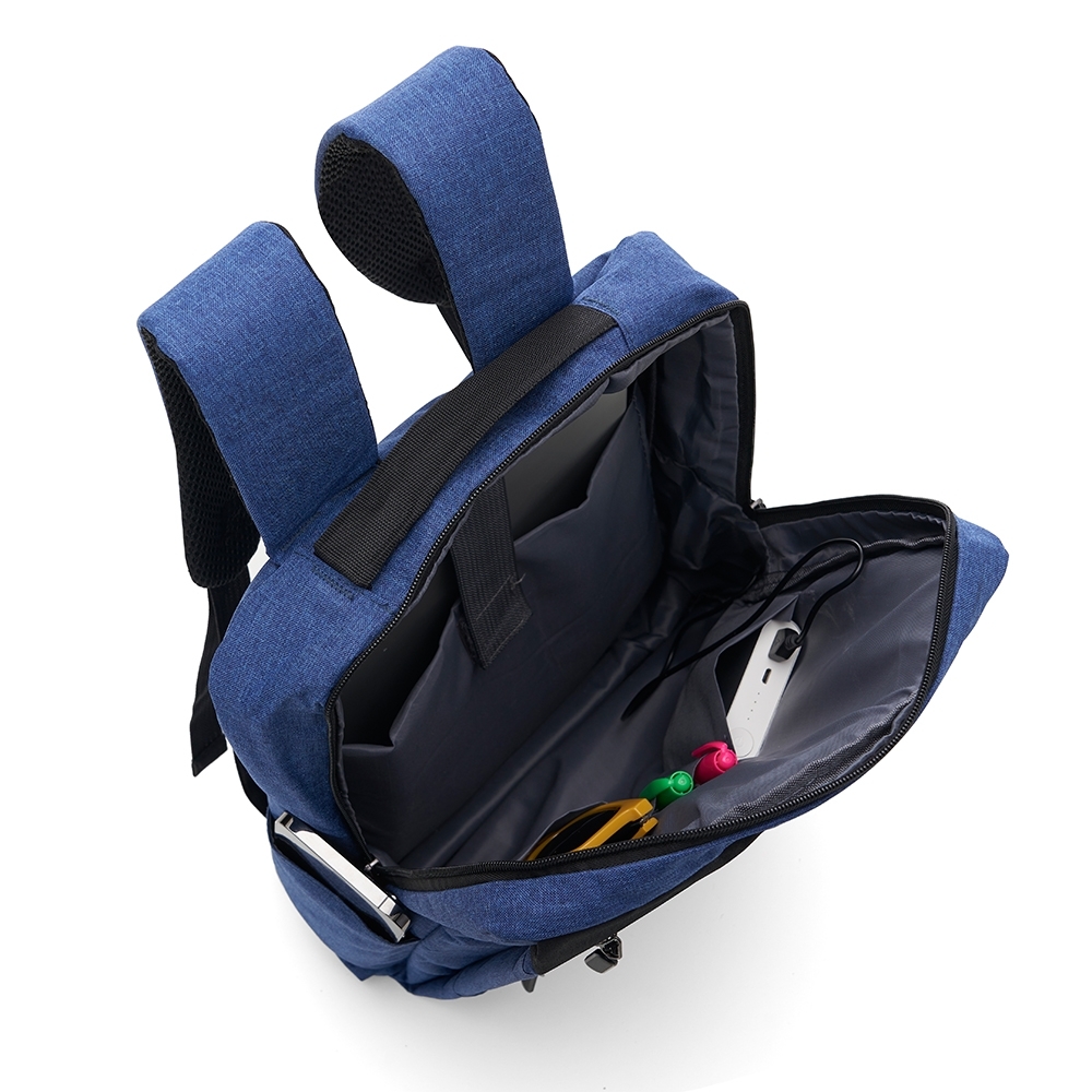 Mochila de Nylon USb - Imagem 3