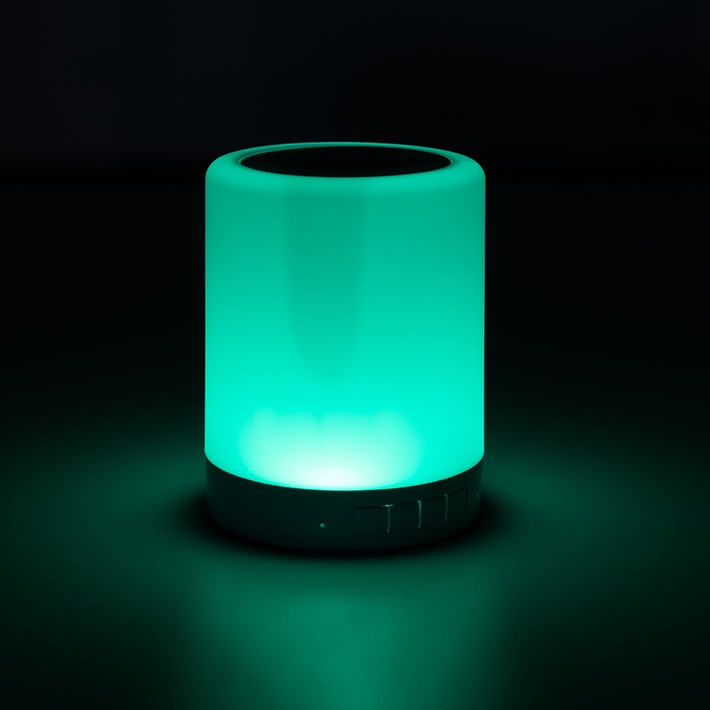 Caixa de Som Multimídia com Luminária - Imagem 6