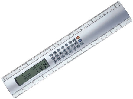Régua Com Calculadora Personalizada