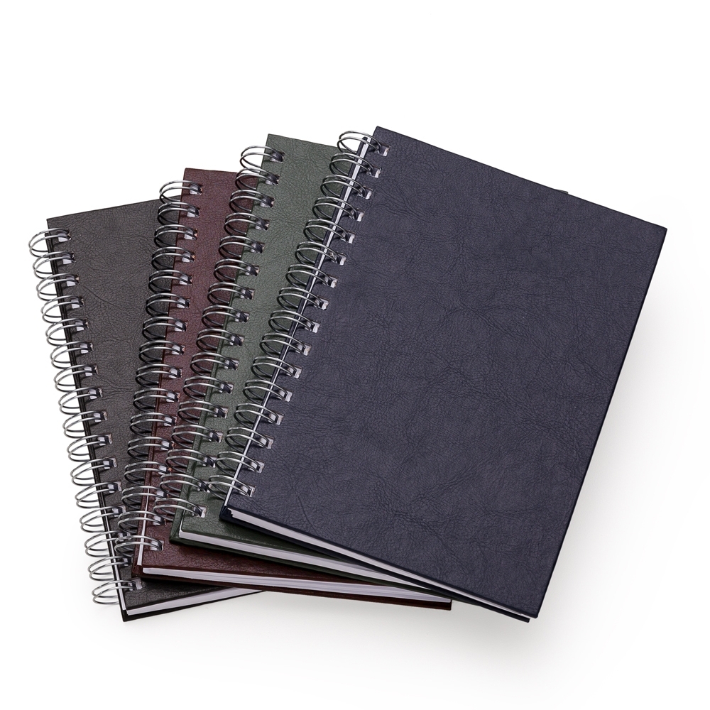 Caderno de Couro Personalizado