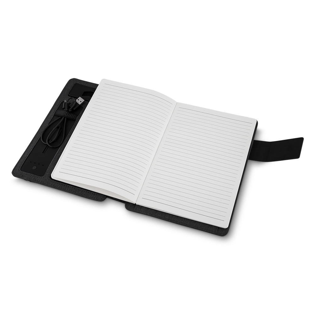 Caderno com Power Bank - Imagem 4