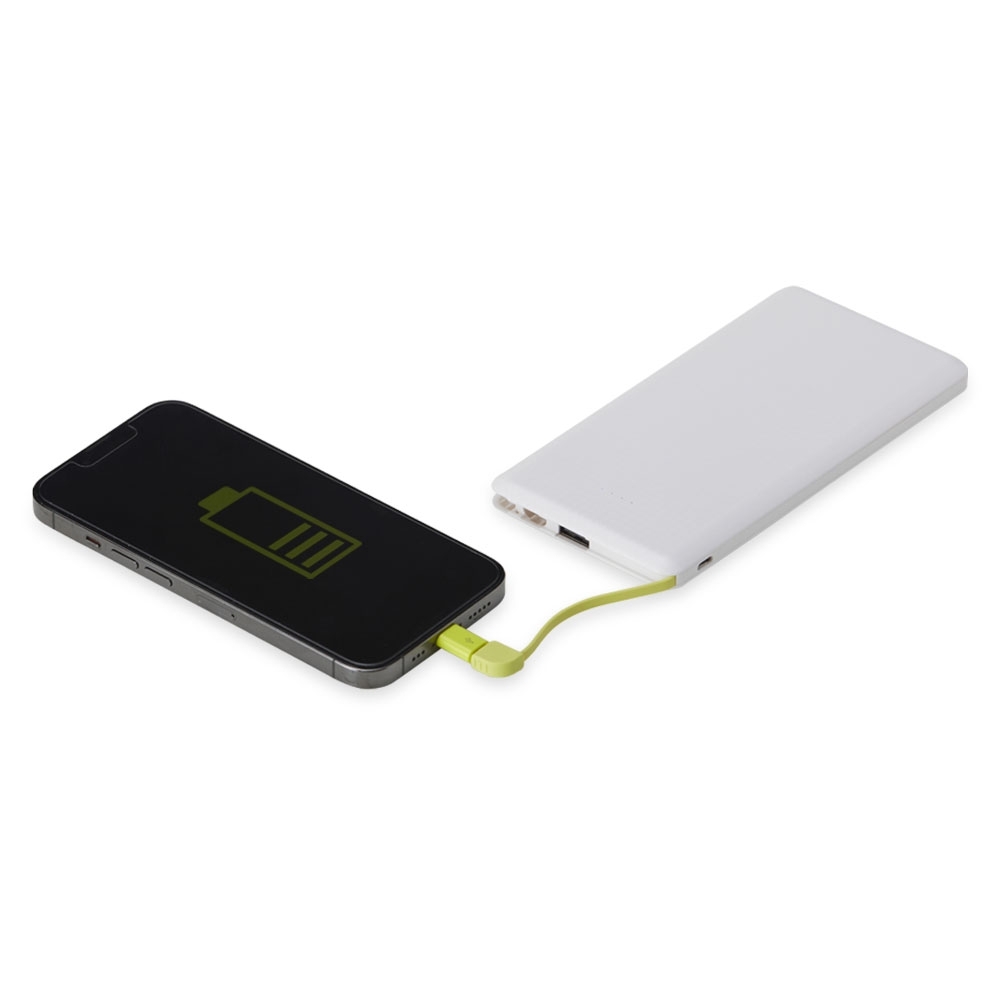 Power Bank 10.000mAh com Indicador LED personalizado - Imagem 2