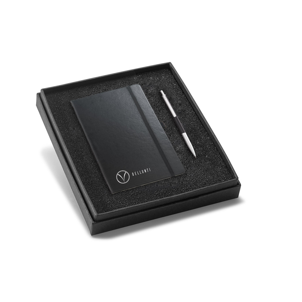 Kit de caderno e esferográfica Personalizado - Imagem 2