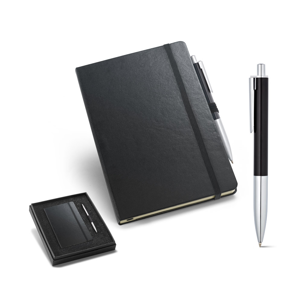 Kit de caderno e esferográfica Personalizado - Imagem 4