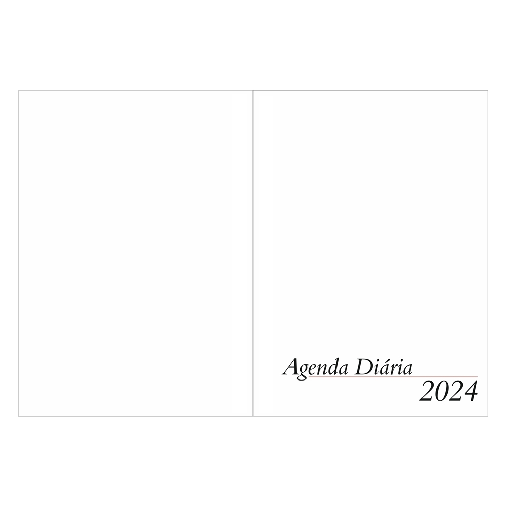 Agenda Couro Sintético Personalizada 2024 - Imagem 5