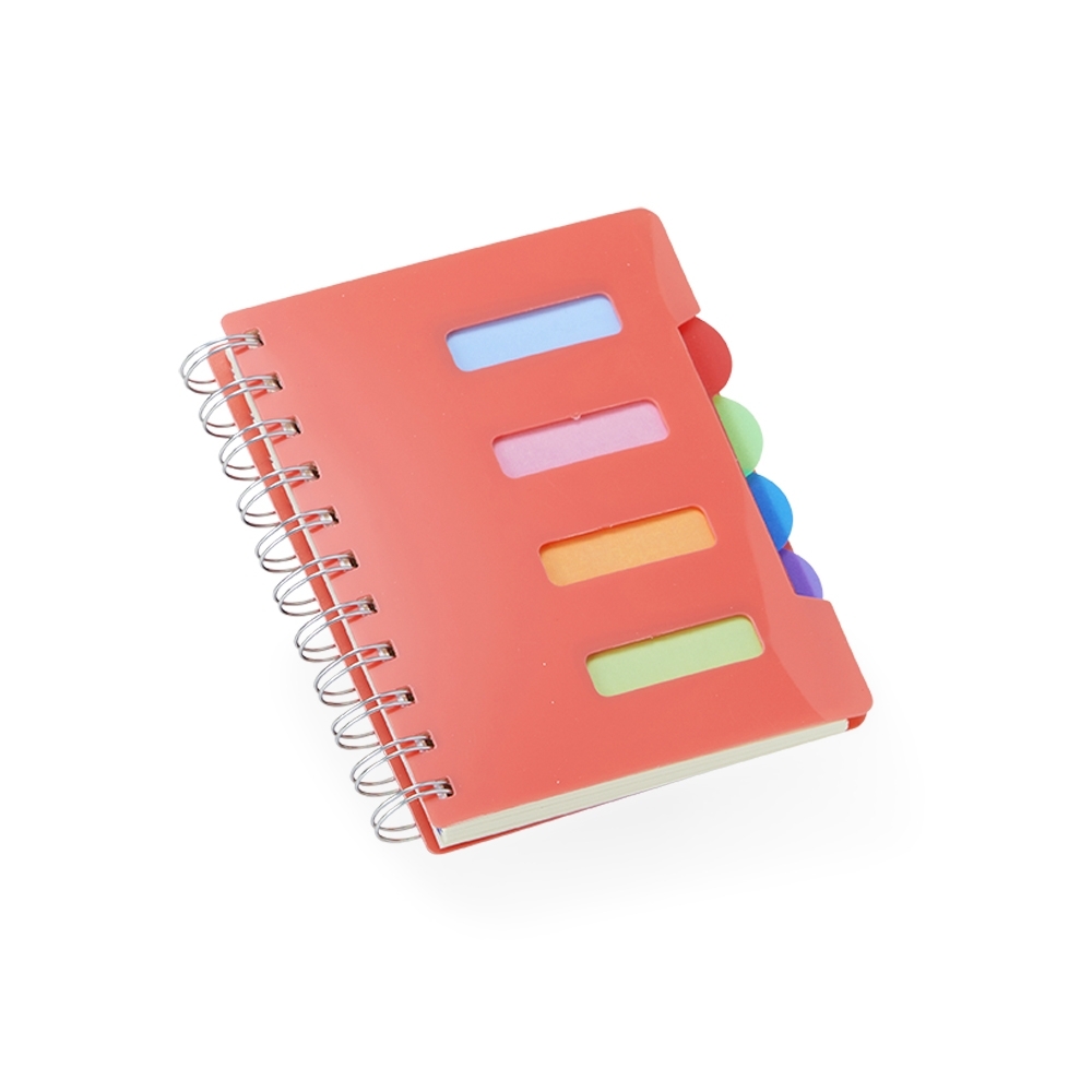 Caderno Pequeno com Divisórias Personalizado - Imagem 2