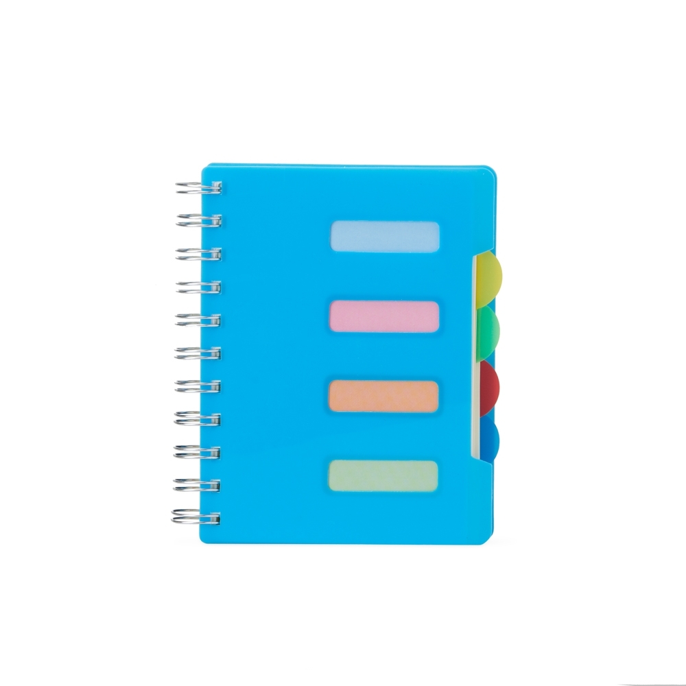 Caderno Pequeno com Divisórias Personalizado - Imagem 3