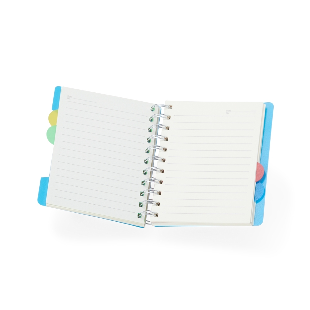 Caderno Pequeno com Divisórias Personalizado - Imagem 5