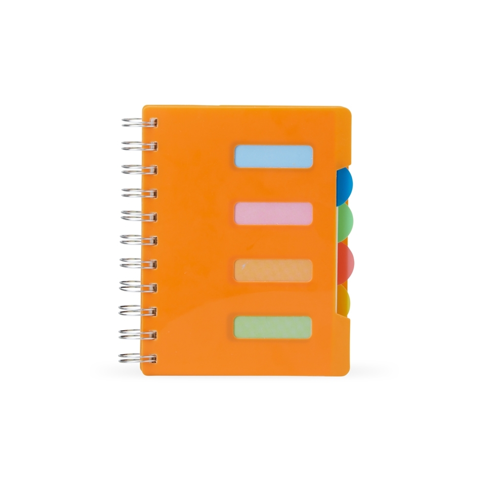 Caderno Pequeno com Divisórias Personalizado - Imagem 6
