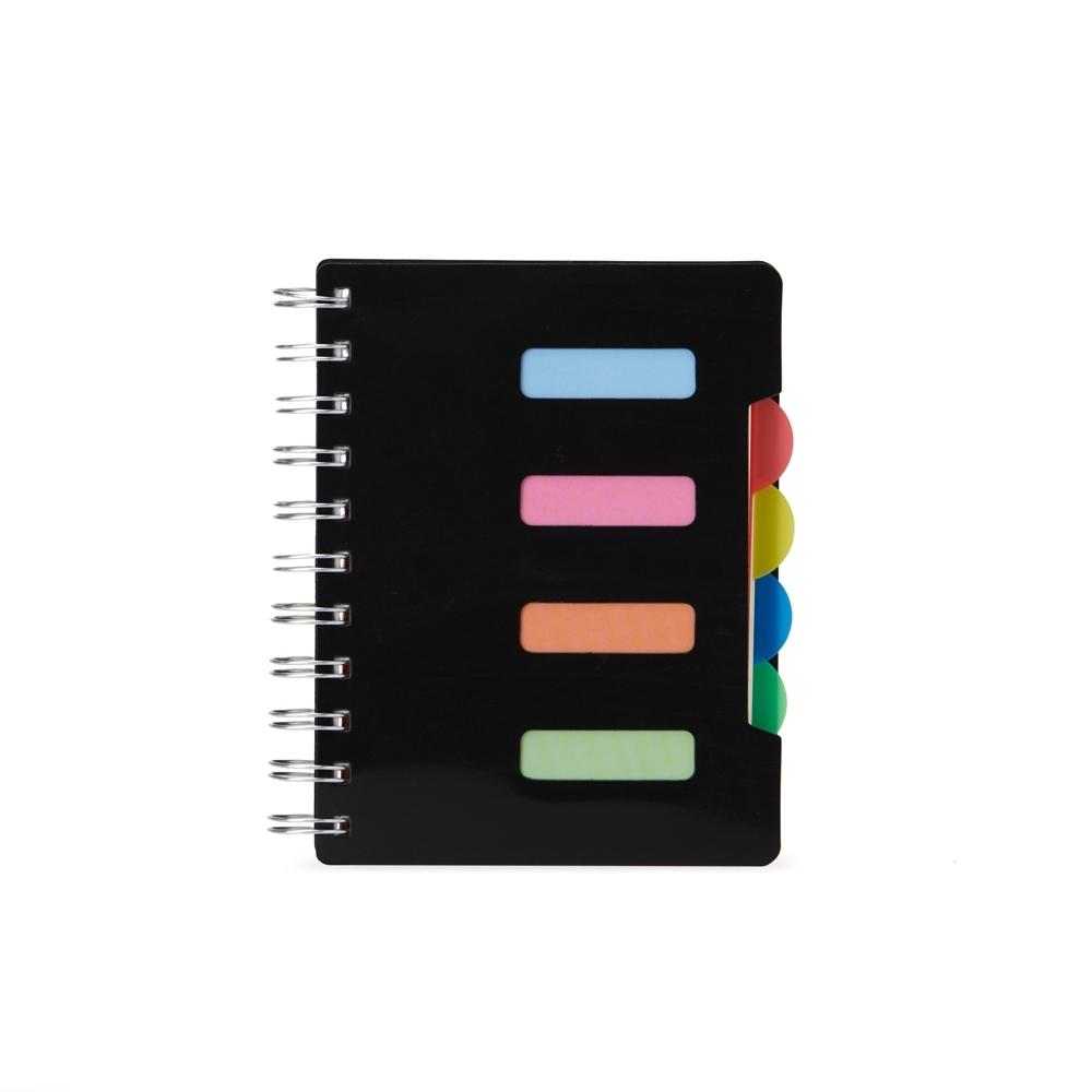 Caderno Pequeno com Divisórias Personalizado - Imagem 7