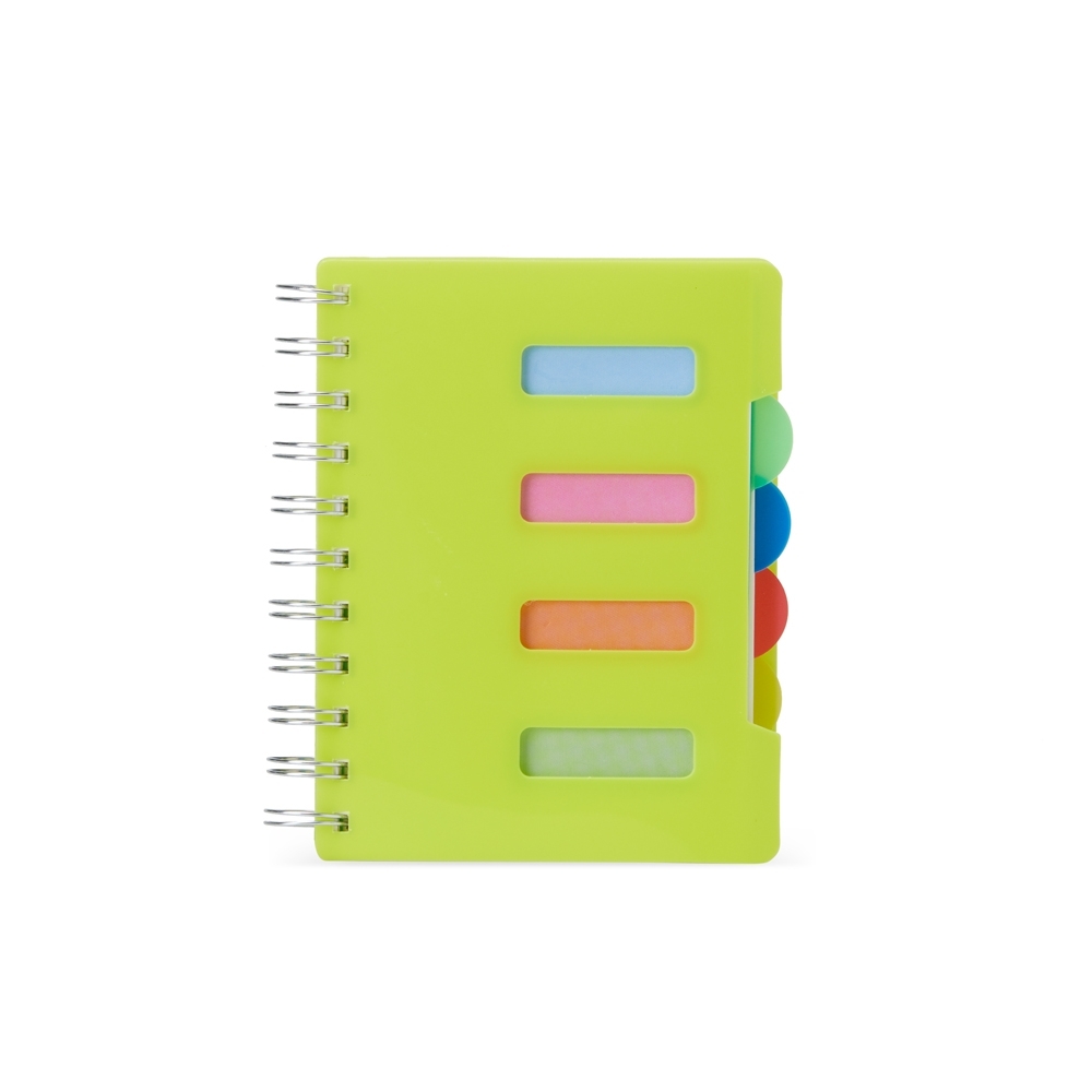 Caderno Pequeno com Divisórias Personalizado - Imagem 8