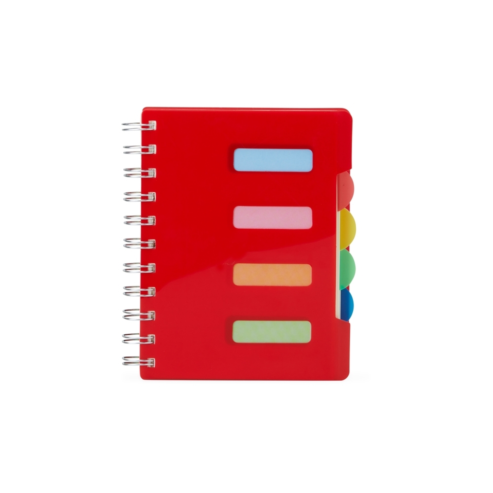Caderno Pequeno com Divisórias Personalizado - Imagem 9