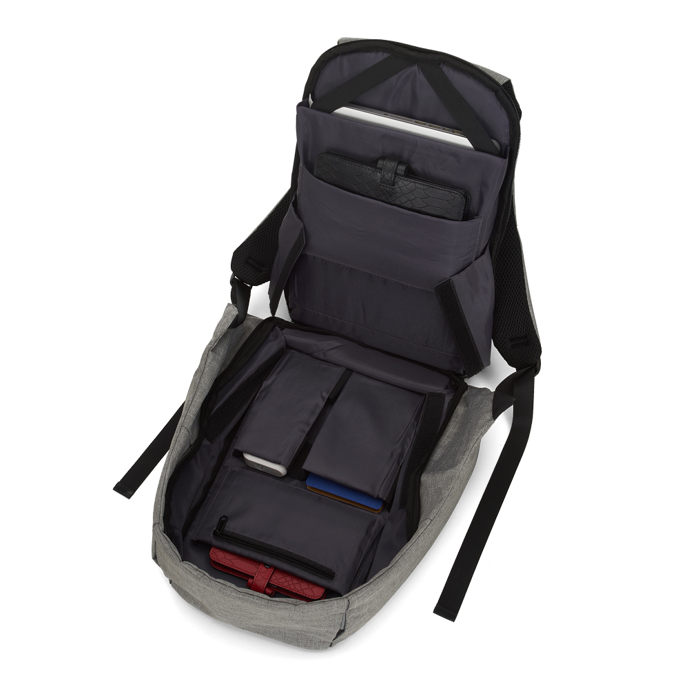 Mochila para notebook Antifurto Personalizada - Imagem 4