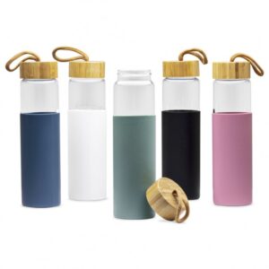 Garrafa de Vidro 750ml Personalizada