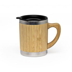 Caneca De Bambu Personalizada