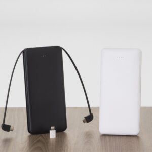 Power Bank Personalizado 10.000mAh com Indicador LED