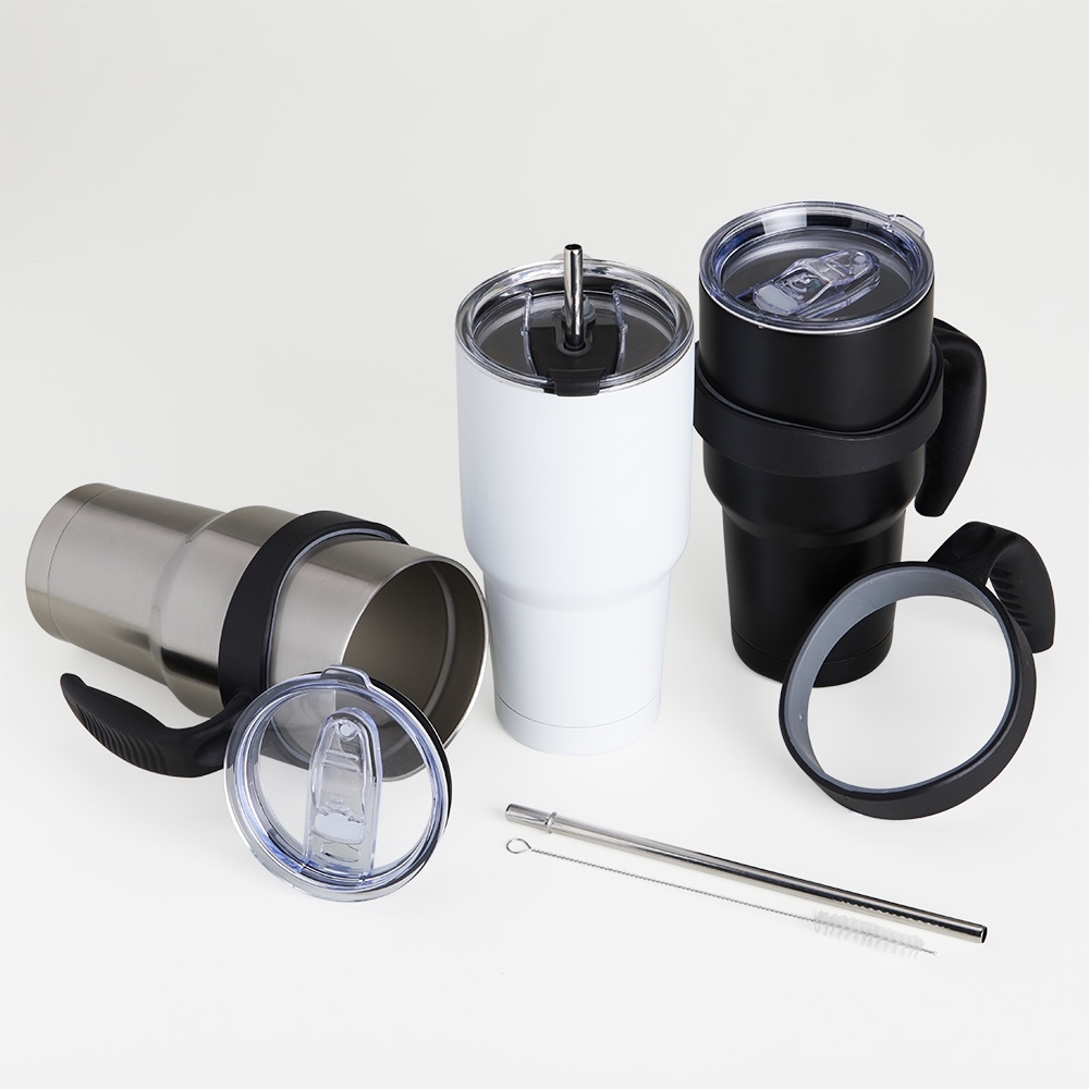 Caneca Térmica Inox 800ml Personalizada - Imagem 2