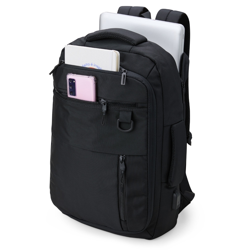 Mochila de Nylon 20 Litros Personalizada - Imagem 2